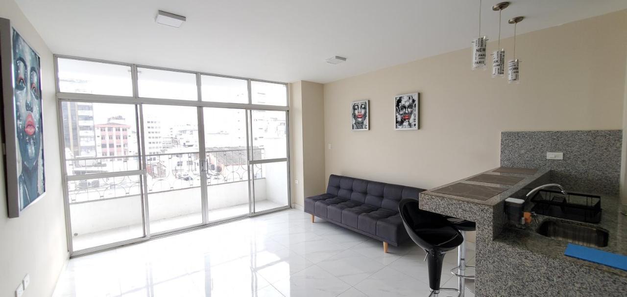 Ncg Suite Centro جواياكيل المظهر الخارجي الصورة